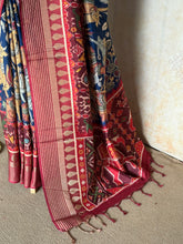 Mridula - Dola With Kalamkari Prints And Zari Border