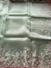 Tissue Organza saree