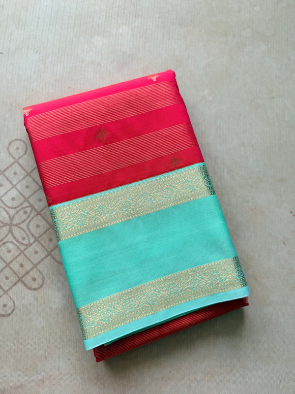 Semi Kanchi Silk Saree - Express