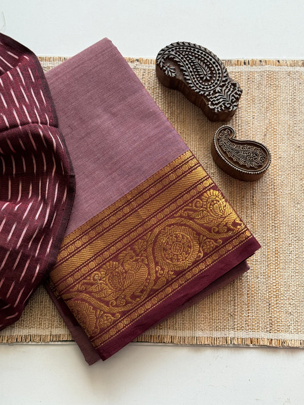 Chettinad Cotton Saree - Diwali Collection