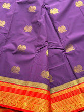 Semi Kanchi Silk Saree