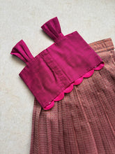 Brocade Crop Top and Skirt