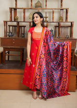 Dwaraka - Raw Silk 3-Piece Suit Set