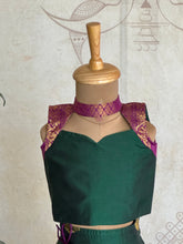 Sitara - Kids Crop Top and Skirt