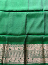 Venkatagiri Pure Handwoven Silk Saree with Embellished Kolam Blouse