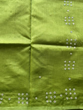 Shambhavi - Pure Kota Saree with Mirror Detailings
