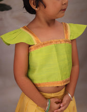 Aakriti - Crop top and skirt