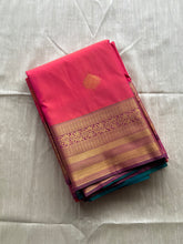 Semi Kanchi Silk Saree