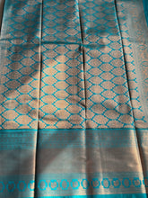 Semi Kanchi Silk Saree