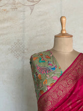 Nijaruna - Pure Matka Silk Saree With Jaal Weaving