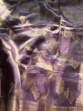 Pure Molten Gold Tissue Saree