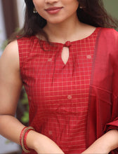 Kaarigai - Chandheri 3 Piece Suit Set