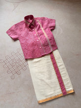 Boys Dhoti and Shirt - Onam FastTrack