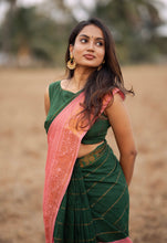 Anandita - kadhambari – Handcrafted Madurai Sungudi Saree in Soft Cotton