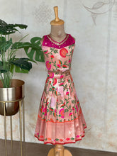 Arthaa - Banarasi Crop Top And Skirt