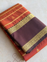 Semi Kanchi Silk Saree