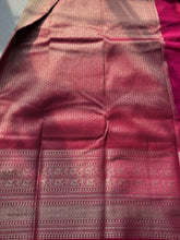 Semi Kanchi Silk Saree