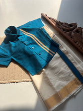 Boys Dhoti and Shirt - Onam FastTrack