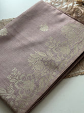 Pastel Semi Linen Saree