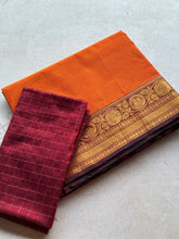 Yaazh - Pure Kanchi Cotton Saree