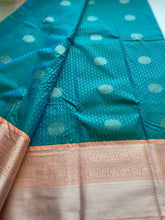 Semi Kanchi Silk Saree