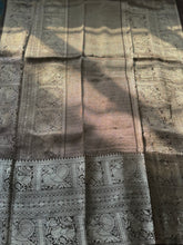 Mangalgiri Stitch Printed Saree