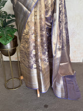 Pure Molten Gold Tissue Saree