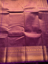 Semi Kanchi Silk Saree