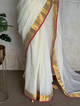 Mul Cotton Saree - Onam Edit