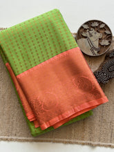 Semi Kanchi Silk Saree