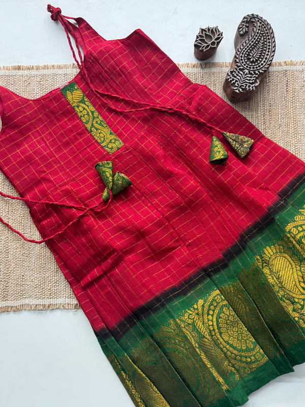 Baby Girl dress - Diwali Collection