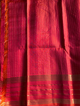 Pure Kanjivaram Soft Silk Saree – Pattani Kattam with Varisai Petta Border | Vintage Edition