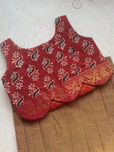 Dheerga- Crop top and skirt