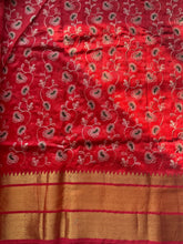 Mangalgiri Silk Chikankari Saree