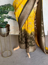 Nityasri - Ombre Khaddi Georgette Saree With Jaal Detailings