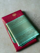 Semi Kanchi Silk Saree