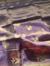 Pure Molten Gold Tissue Saree