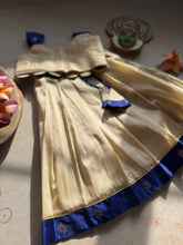 Naya Crop Top and Skirt - Onam Edit