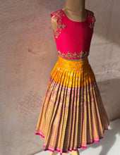Esha - Crop Top and Skirt Occasion Edit