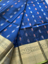 Mangalgiri Semi Silk Cotton Saree