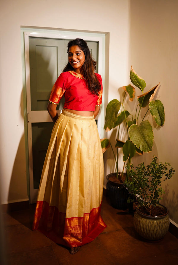 Kiara - Women Top and Skirt