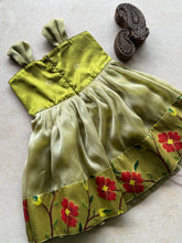 Kids Paithani Dress