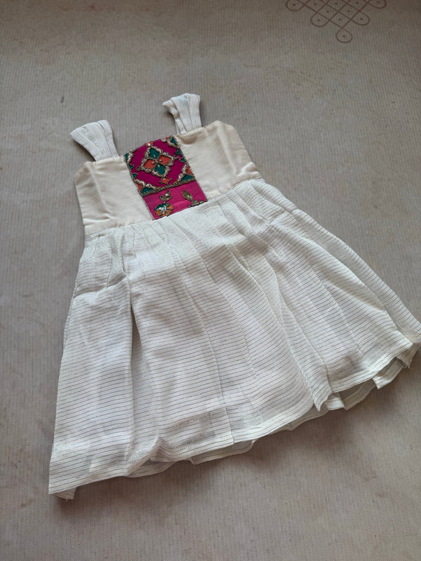 Georgette Laila Kids Frock - Christmas SpeedShip