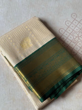 Semi Kanchi Silk Saree