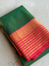 Semi Kanchi Silk Saree