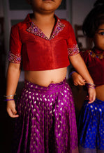 Esha - Crop Top and Skirt Occasion Edit