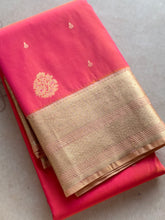 Semi Kanchi Silk Saree