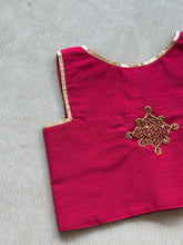 Yamuna - Kolam Crop Top & Sungudi Skirt Set Festive Edit Express