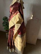 Semi Kanchi Silk Saree – Festive & Ethnic Wear