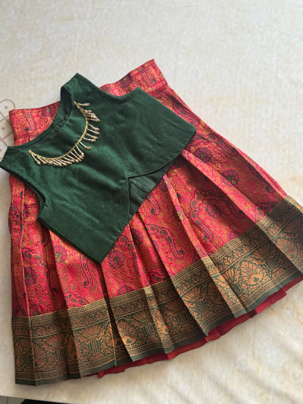 Crop top and skirt  - Festive Styles Express